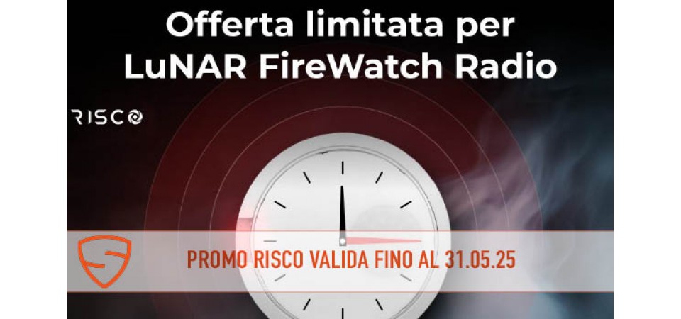 _RISCO: Promozione Maggio